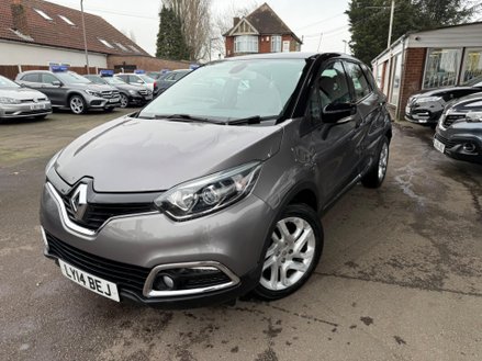 Renault Captur 1.2 TCe Dynamique MediaNav EDC Euro 5 5dr