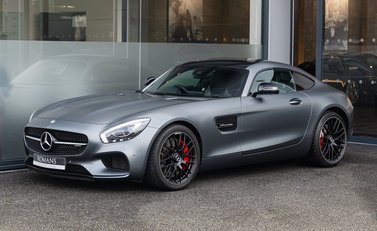 Mercedes-Benz Amg GT S PREMIUM 2
