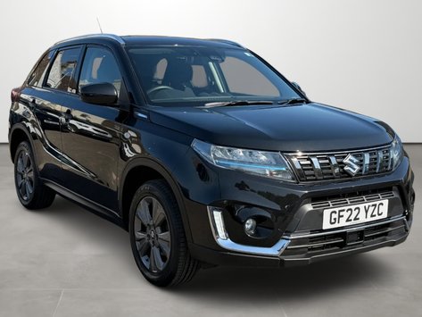 Suzuki Vitara 1.4 Boosterjet 48V Hybrid SZ-T 5dr Auto