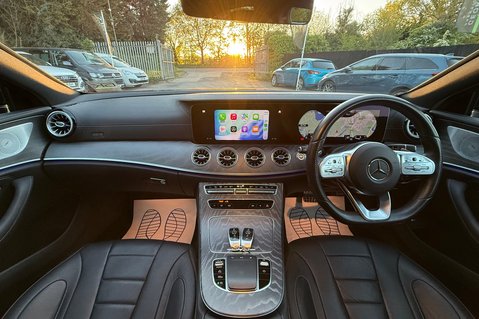 Mercedes-Benz CLS 400 D 4MATIC AMG LINE NIGHT EDITION PREMIUM PLUS 16