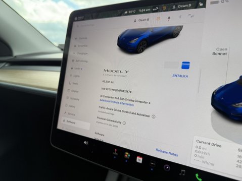 Tesla Model Y Long Range SUV 5dr Electric Auto RWD (346 ps) 39