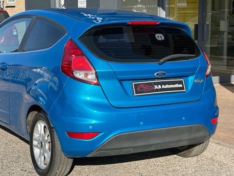 Ford Fiesta 1.2 Fiesta Zetec 3dr 9
