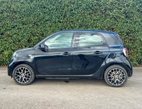Smart Forfour 17.6kWh Prime Exclusive Hatchback 5dr Electric Auto (22kW Charger) (82 ps) 34