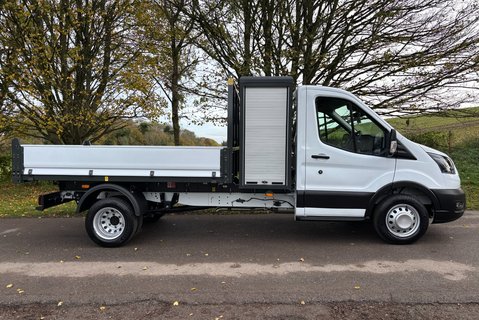 Ford Transit 350 Drw L3 130 ps Leader Toolbox Tipper - Air Con / Rear Camera 9