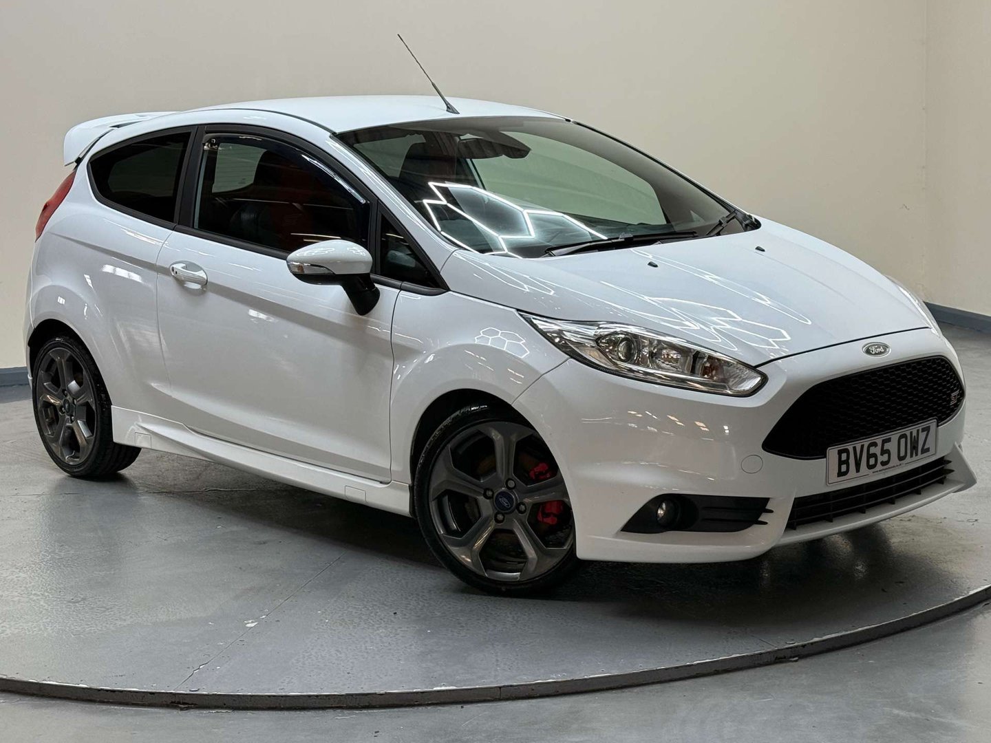 2015 Ford Fiesta