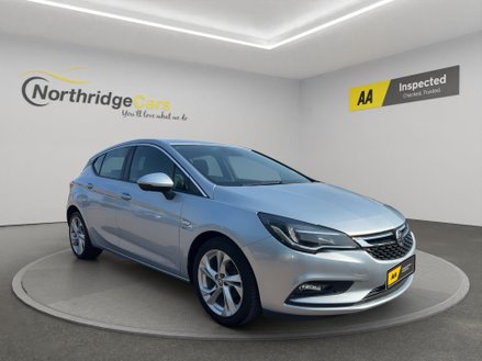 Vauxhall Astra 1.4i Turbo SRi Nav Euro 6 5dr