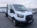 Ford Transit Crew Cab Tipper 2.0 Transit 350 Leader With Twin Rear Wheels