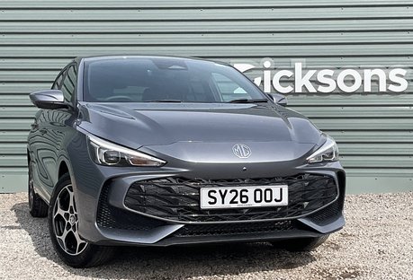 MG MG3 1.5 HYBRID+ TROPHY