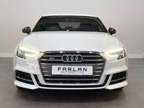 Audi S3 2.0 TFSI Saloon 4dr Petrol S Tronic quattro Euro 6 (s/s) (310 ps) 12