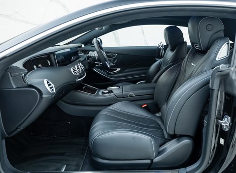 Mercedes-Benz S Class S63 AMG Coupe 17