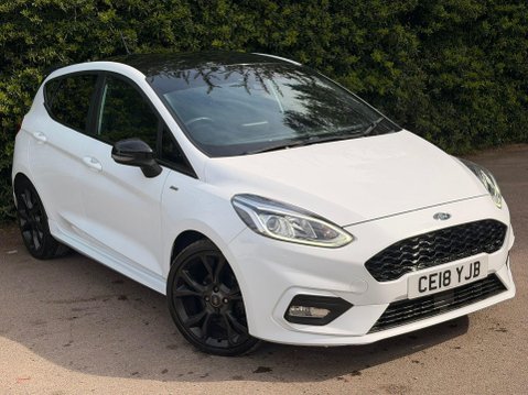 Ford Fiesta 1.0T EcoBoost ST-Line X Euro 6 (s/s) 5dr 5