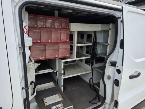 Vauxhall Vivaro 1.6 CDTi 2900 ecoFLEX L1 H1 Euro 5 (s/s) 5dr 22