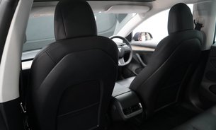 Tesla Model 3 LONG RANGE AWD One Owner RYZEN Now with GROK AI Adaptive LEDs Pano Roof   18