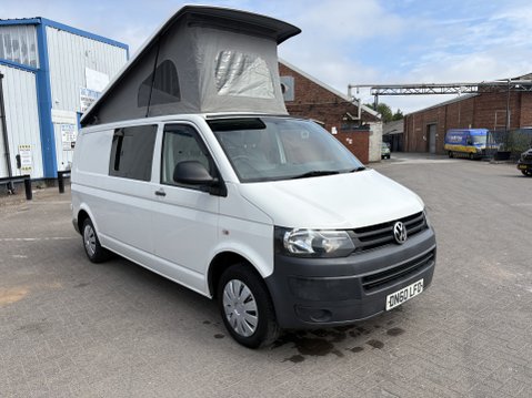 Volkswagen Transporter LWB T5.1 Campervan, day van, pop top, Full service history 2