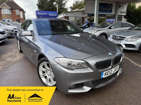 BMW 5 Series 2.0 520d M Sport Steptronic Euro 5 (s/s) 4dr 1