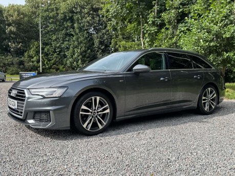 Audi A6 2.0 TFSI 40 S line Estate 5dr Petrol S Tronic Euro 6 (s/s) (204 ps) 11