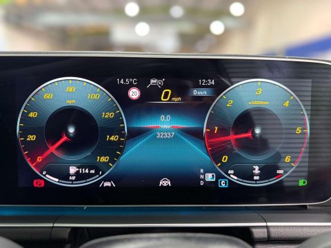 Mercedes-Benz GLE 2.9 GLE400d AMG Line (Premium Plus) Coupe 5dr Diesel G-Tronic 4MATIC Euro 6 35