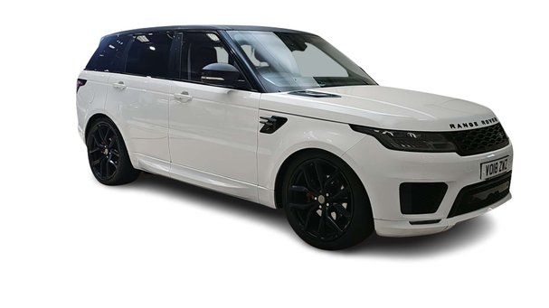 Land Rover Range Rover Sport 3.0 SD V6 HSE Dynamic SUV 5dr Diesel Auto 4WD Euro 6 (s/s) (306 ps) Service History
