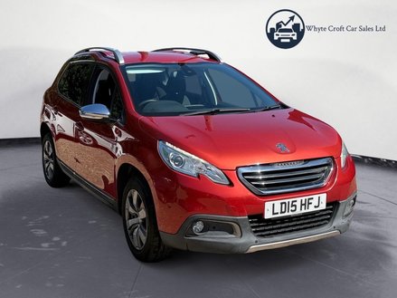 Peugeot 2008 1.2 VTi PureTech Crossway Euro 5 5dr