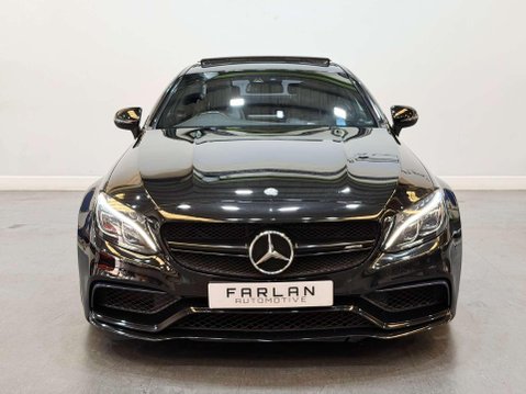 Mercedes-Benz C Class 4.0 C63 V8 BiTurbo AMG (Premium) Coupe 2dr Petrol SpdS MCT Euro 6 (s/s) (47 12