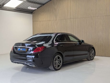 Mercedes-Benz C Class 2.0 C 220 AMG Line Premium D Auto 4dr 14
