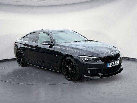 BMW 4 Series 2.0 420i Gran Coupe M Sport Auto 5dr 7