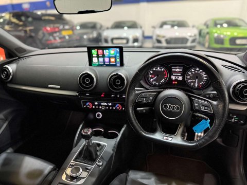 Audi S3 2.0 TFSI Hatchback 3dr Petrol Manual quattro Euro 6 (s/s) (310 ps) 2