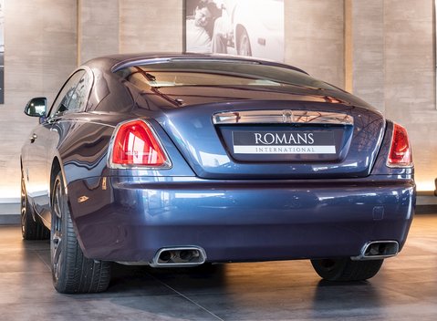 Rolls-Royce Wraith Series II 3