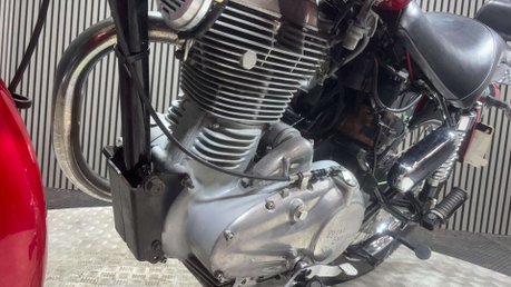 Royal Enfield HNTR THUNDERBIRD 2011 350 RUNNING CLEAN CLASSIC RETRO BIKE 350CC 22