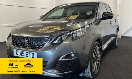 Peugeot 3008 1.5 3008 GT Line Premium Blue HDi S/S 5dr