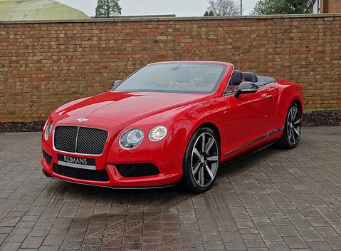 Bentley Continental GT V8 S Convertible Mulliner 5