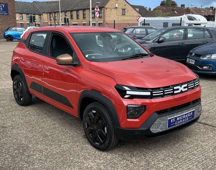 Dacia Spring Spring Extreme EV 5dr (26.8KWH) 65 BHP model 4