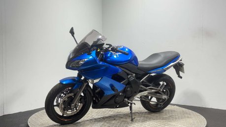 Kawasaki Er ER6 2010 ONLY 16K MOT SERVICED COMMUTER A2 BIKE 650CC TWIN 6