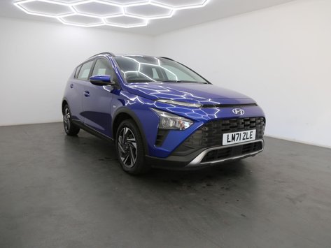 Hyundai BAYON 1.0 T-GDi MHEV SE Connect Euro 6 (s/s) 5dr
