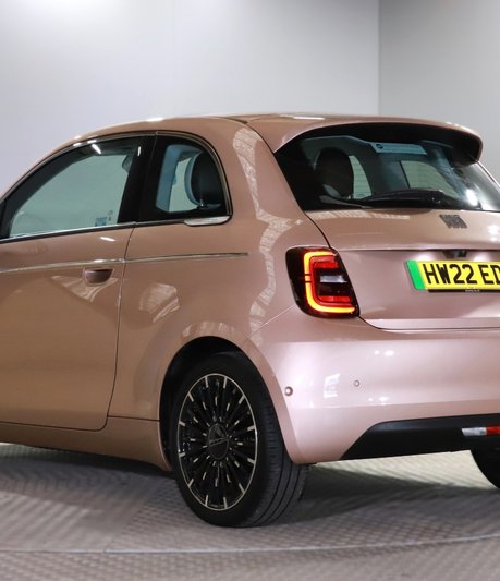 Fiat 500 87kW La Prima 42kWh 3dr Auto
