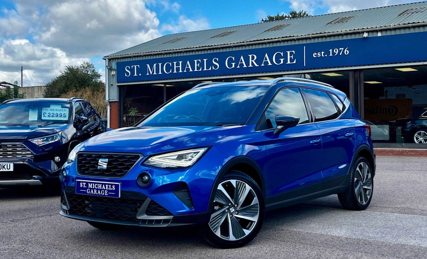 2023 SEAT Arona