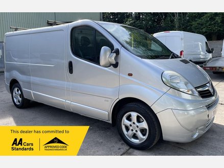 Vauxhall Vivaro 2.0 2900 CDTi Sportive Panel Van 4dr Diesel Manual FWD L3 (195 g/km, 113 bh