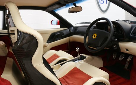 Ferrari F355 Berlinetta - Manual - Rare Carbon-Kevlar Racing Seats 39