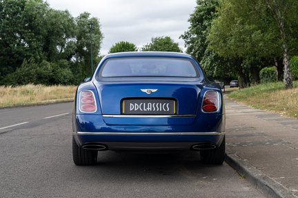 Bentley Mulsanne Speed 6
