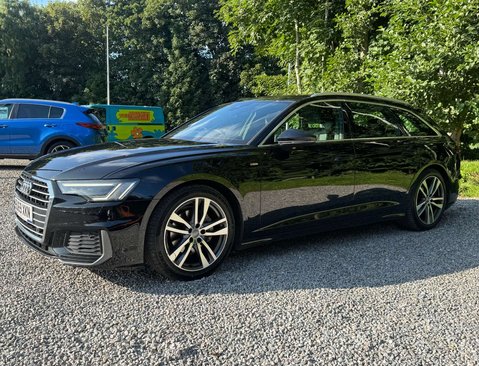 Audi A6 2.0 A6 S Line 40 TDI Semi-Auto 5dr 11