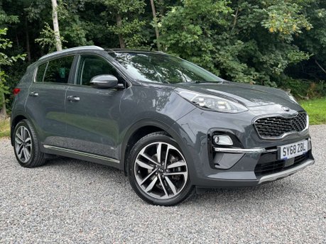 Kia Sportage 1.6 Sportage 4 ISG 4x4 Semi-Auto 4WD 5dr