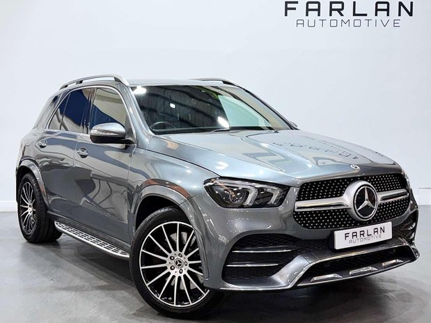 Mercedes-Benz GLE 3.0 GLE450h MHEV AMG Line (Premium) SUV 5dr Petrol Hybrid G-Tronic 4MATIC E 