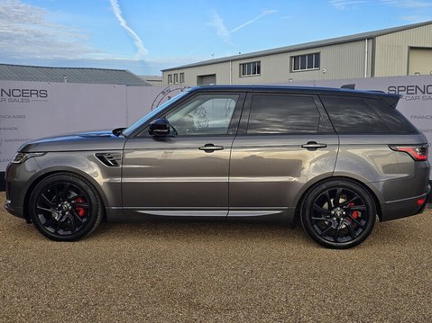 Land Rover Range Rover Sport SDV6 HSE DYNAMIC 4