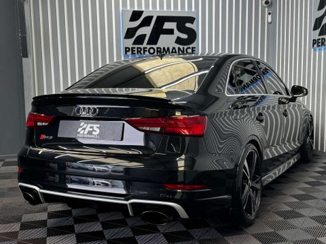 Audi RS3 2.5 TFSI Saloon 4dr Petrol S Tronic quattro Euro 6 (s/s) (400 ps) 17