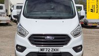 Ford Transit Custom 2.0 300 EcoBlue Limited Crew Van Double Cab 5dr Diesel Manual L2 H1 Euro 6  2