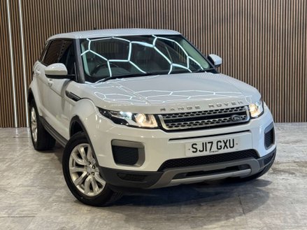Land Rover Range Rover Evoque 2.0 Range Rover Evoque SE eD4 5dr