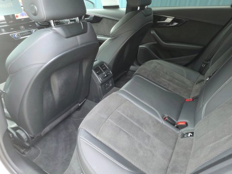 Audi A4 TFSI S LINE BLACK EDITION MHEV 2LTR 12
