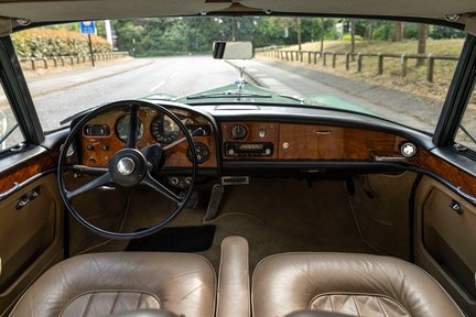 Rolls-Royce Silver Cloud III Continental FHC Restored 13