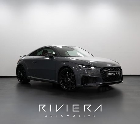 Audi TT 2.0 TFSI Black Edition Coupe 3dr Petrol S Tronic quattro Euro 6 (s/s) (306