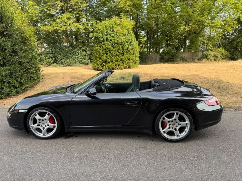 Porsche 911 3.8 911 Carrera 4 S Tiptronic S 4WD 2dr 12